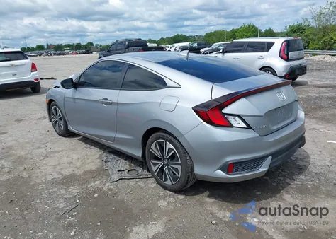 2016 Honda Civic Ex-T from USA, damaged, VIN 2HGFC3B34GH352144